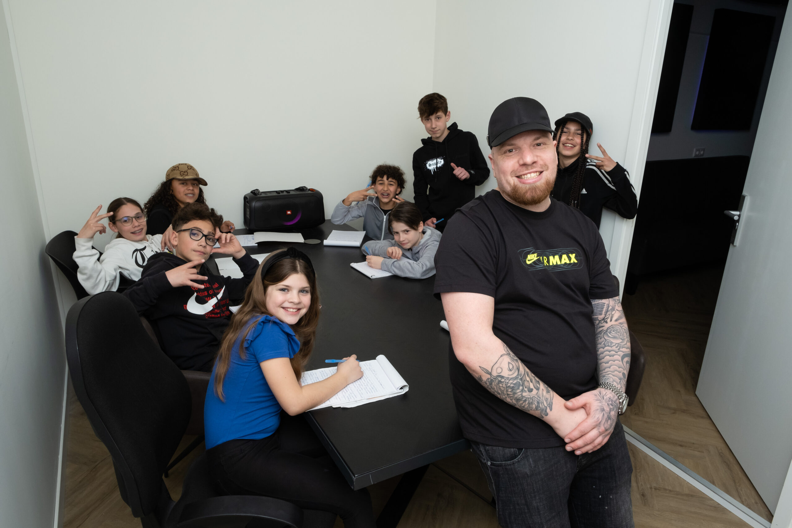 Banner kopje raples